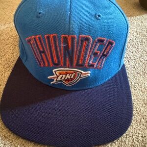 Adidas OKC Thunder Snapback